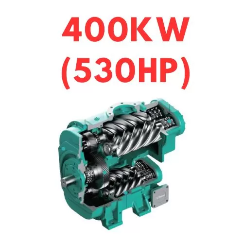 Trục vít hai cấp 400kw (530hp)