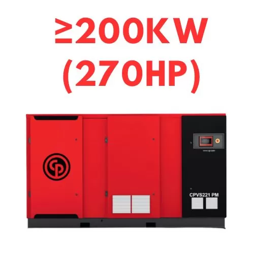 Máy nén khí 200kw (270hp) trở lên