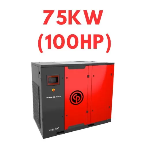 Máy nén khí 75kw (100hp)