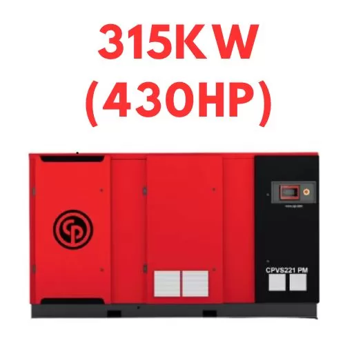 Máy nén khí 315kw (430hp)