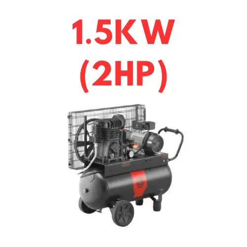Máy nén khí 1.5kw (2hp)