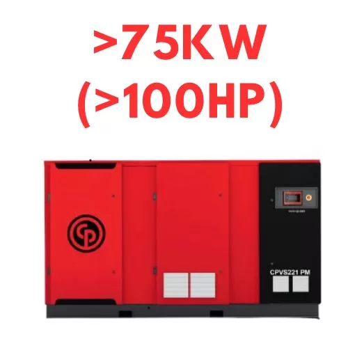 Máy nén khí trên 75kw (100hp)