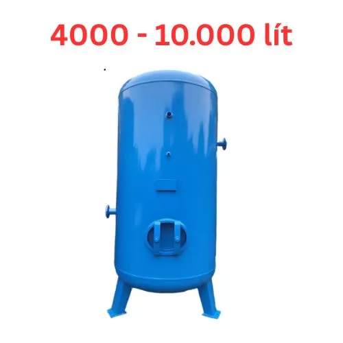 Bình khí nén 4000 - 10000 lít