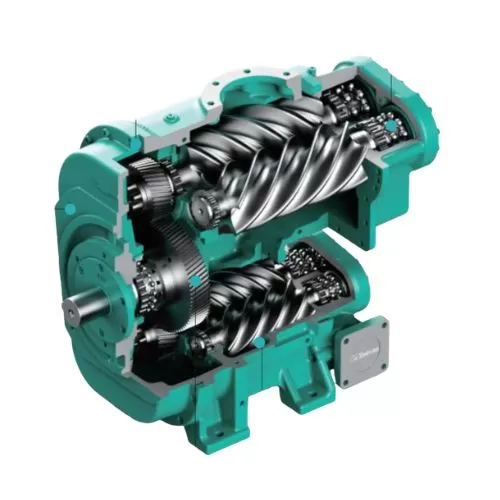 Máy nén khí trục vít hai cấp