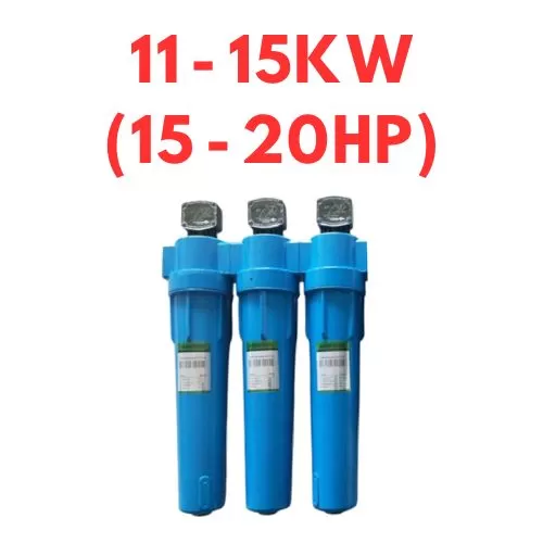 Lọc đường ống cho máy 11kw - 15kw