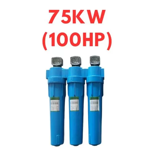 Lọc đường ống cho máy 75kw (100hp)