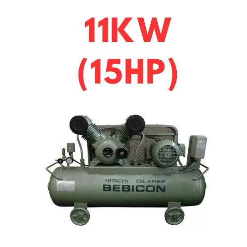 Piston không dầu 11kw (15hp)