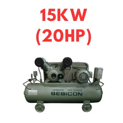 Piston không dầu 15kw (20hp)