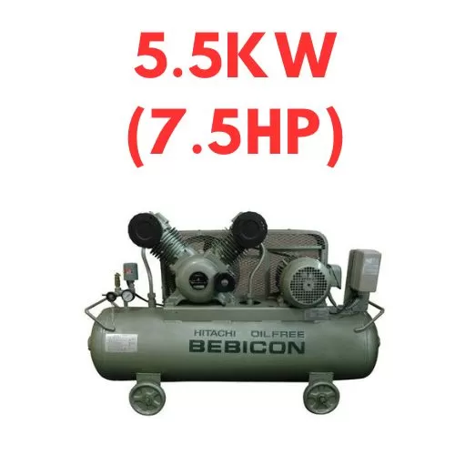 Piston không dầu 5.5kw (7.5hp)