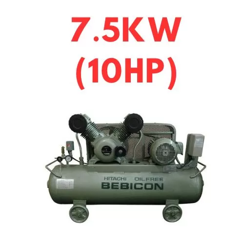 Piston không dầu 7.5kw (10hp)