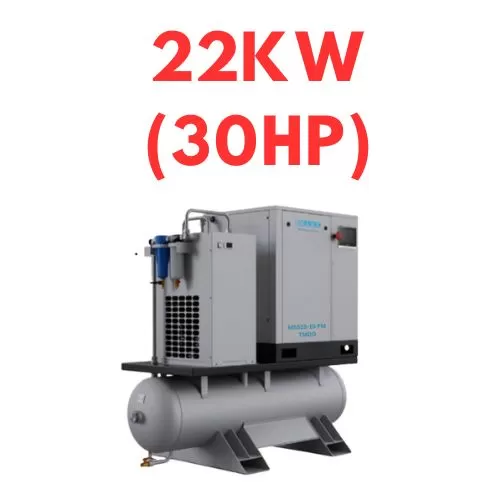 Tổ hợp 22kw (30hp) 16 bar