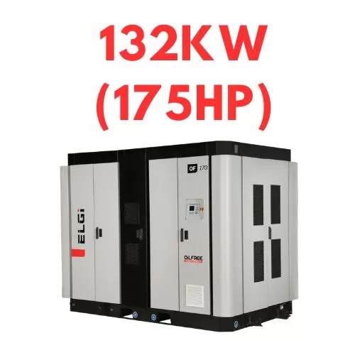 Trục vít không dầu 132kw (175hp)