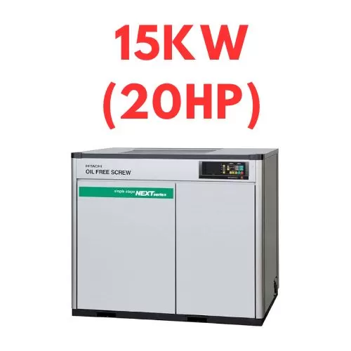 Trục vít không dầu 15kw (20hp)
