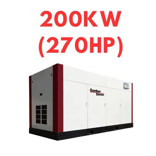 Trục vít không dầu 200kw (270hp)
