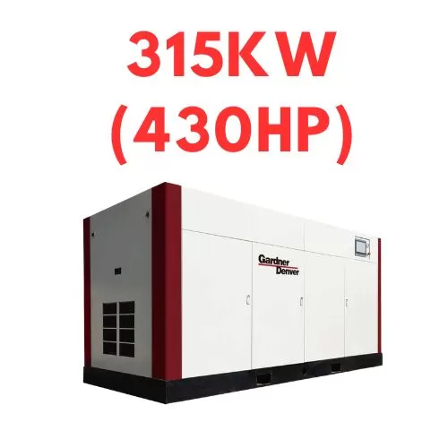 Trục vít không dầu 315kw (430hp)