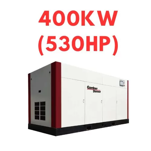 Trục vít không dầu 400kw (530hp)