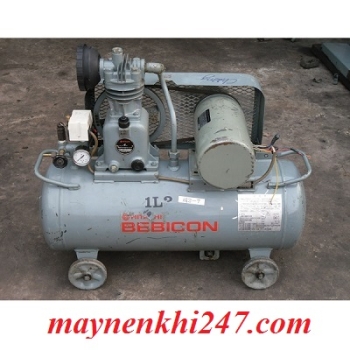 Máy nén khí mini Nhật bãi 0.75kw (1hp)