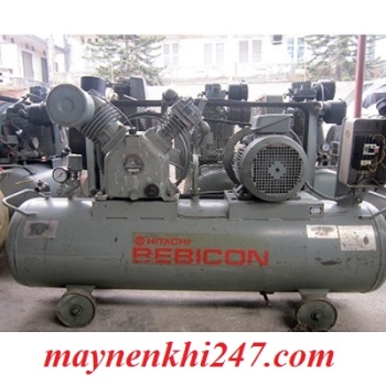 Máy nén khí mini Nhật bãi 5.5kw (7.5hp)