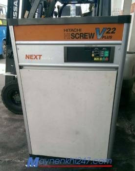 Máy nén khí Hitachi cũ 22kw (30hp)