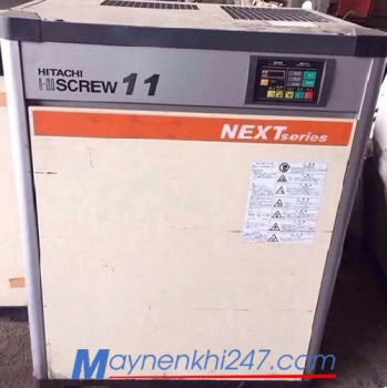 Máy nén khí Hitachi cũ 11kw (15hp)