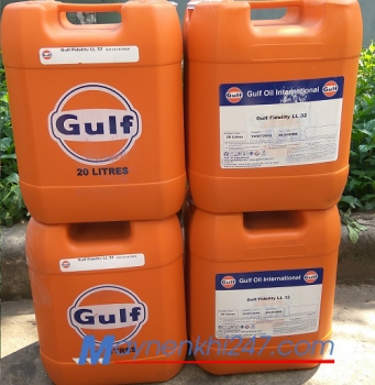 DẦU MÁY NÉN KHÍ GULF GỐC TỔNG HỢP