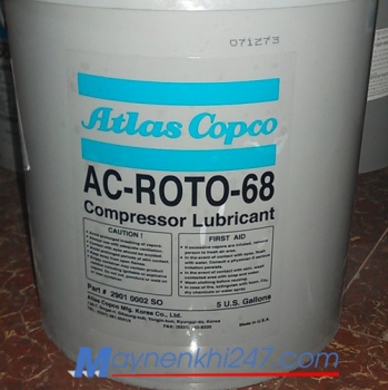 DẦU MÁY NÉN KHÍ AC ROTO 68
