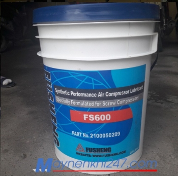Dầu máy nén khí Fusheng FS600