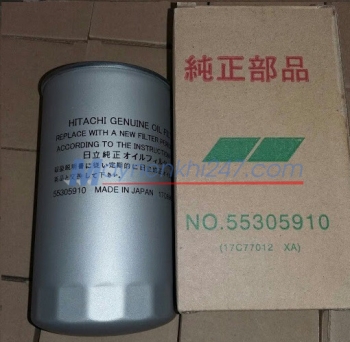 Lọc dầu máy nén khí Hitachi 55305910