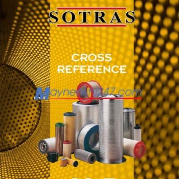 Lọc Sotras cho máy nén khí Ingersoll Rand
