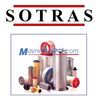 Lọc Sotras cho máy nén khí Kobelco
