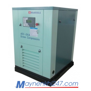 Máy nén khí trục vít Hanbell 7.5kw AE3-08A