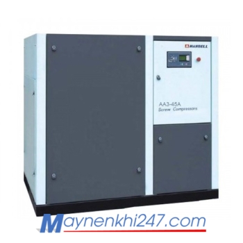 Máy nén khí trục vít Hanbell 45kw AA3-45A