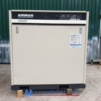 Máy nén khí Airman cũ 22kw-30hp