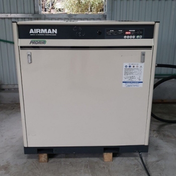 Máy nén khí Airman cũ 37kw-50hp