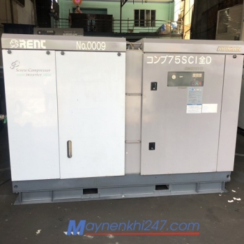 Máy nén khí Airman cũ 100kw-125hp