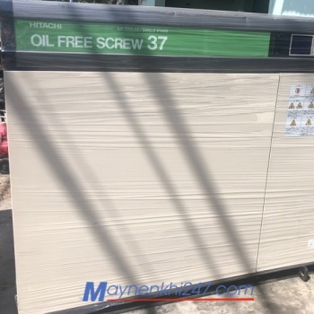 Máy nén khí không dầu Hitachi 37kw - 50hp