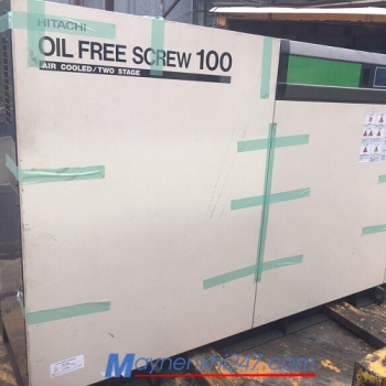 Máy nén khí không dầu Hitachi 100kw - 135hp