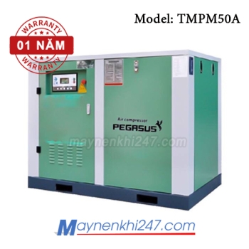 Máy nén khí trục vít Pegasus - Model: TMPM50A