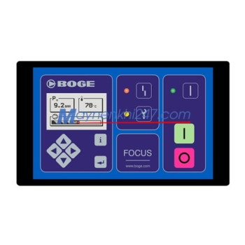 Bảng điều khiển máy nén khí trục vít Boge