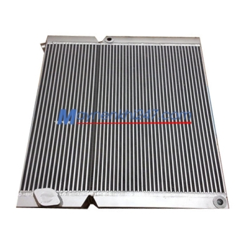 Két làm mát máy nén khí trục vít Compkorea