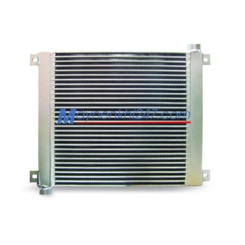 Két làm mát máy nén khí trục vít Boge