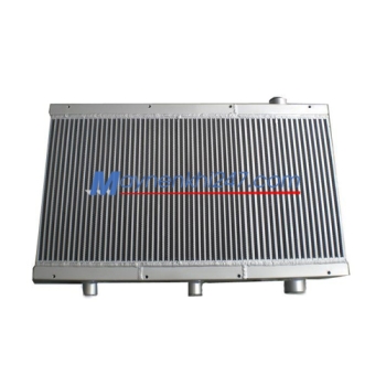 Két làm mát máy nén khí trục vít Compair