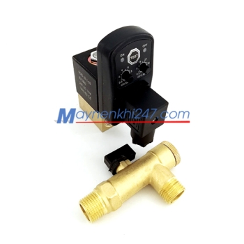 Van xả nước tự động máy nén khí trục vít Sullair