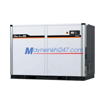 Máy nén khí trục vít Hitachi có dầu  NEXT II Series 100KW