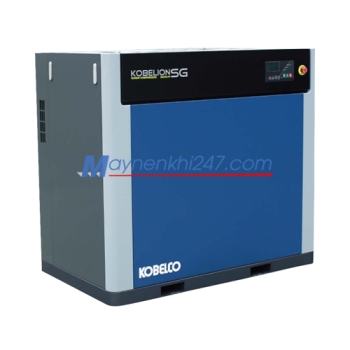 Máy nén khí trục vít Kobelco SG Series 15-75kW 