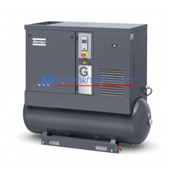 Máy nén khí trục vít Atlas Copco G 2-22kW