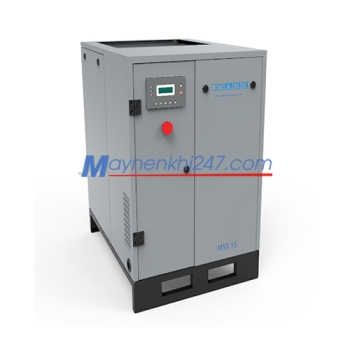 Máy nén khí trục vít có dầu Mark MSS 15kW