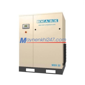 Máy nén khí trục vít có dầu Mark MSS 22kW
