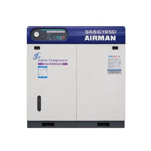 Máy nén khí Airman 18.5 kw áp 14 bar, SASG19SD