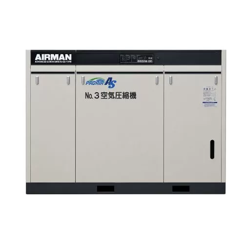 Máy nén khí Airman 75kw (100hp), SAS75 (Nhật bãi)